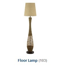 Floor-lamp
