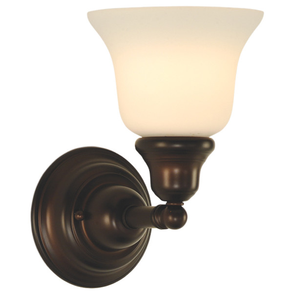 Dolan Designs Brockport Bathroom Vanity Wall Sconce l Brilliant Source Lighting