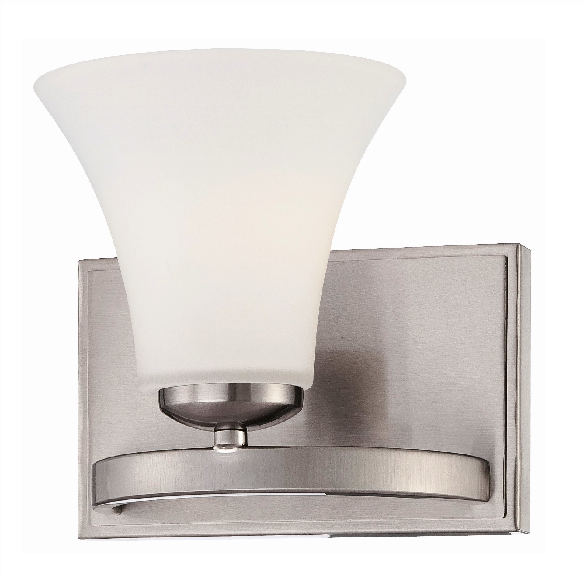 Philips Forecast Lighting Bryce Vanity Wall Lamp In Nickel L Philips Forecast Lighting Bryce Vanity Wall Lamp In Nickel L