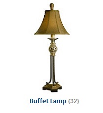 Buffet-lamps