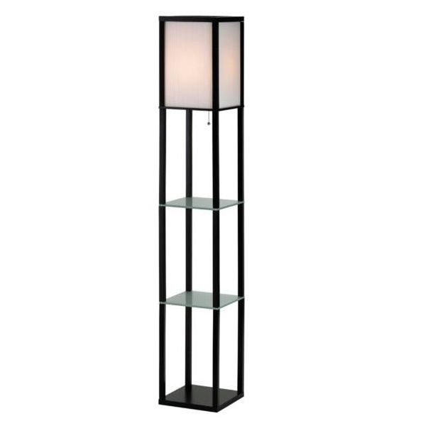 adesso berk glass shelves floor l l brilliant source adesso berk glass shelves floor l l brilliant source