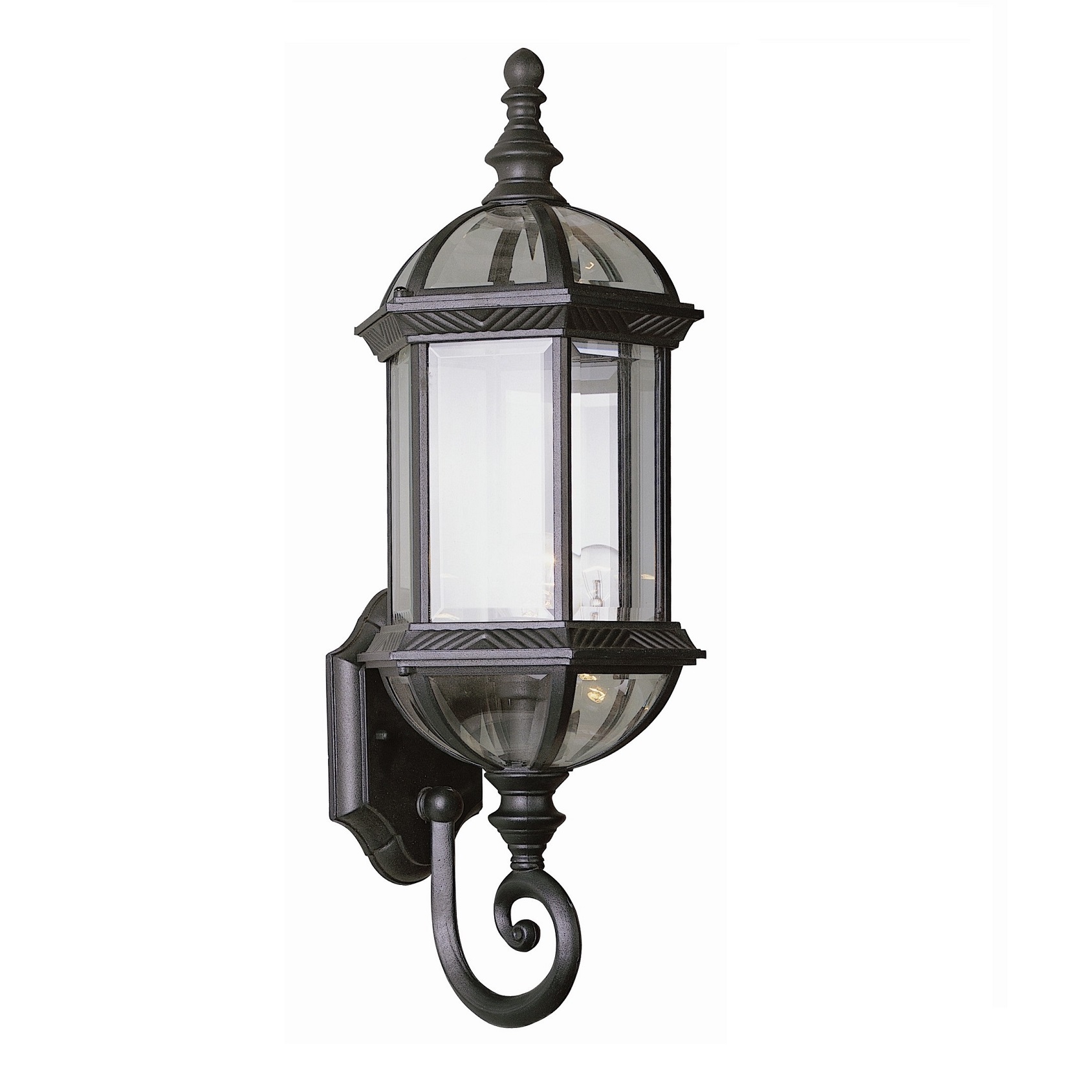 Transglobe Lighting Outdoor 1 Light Wall Lantern In Black L Transglobe Lighting Outdoor 1 Light Wall Lantern In Black