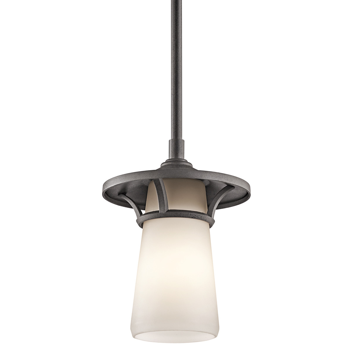 Kichler Lura 1 Light Outdoor Pendant L Brilliant Source Lighting Kichler Lura 1 Light Outdoor Pendant L