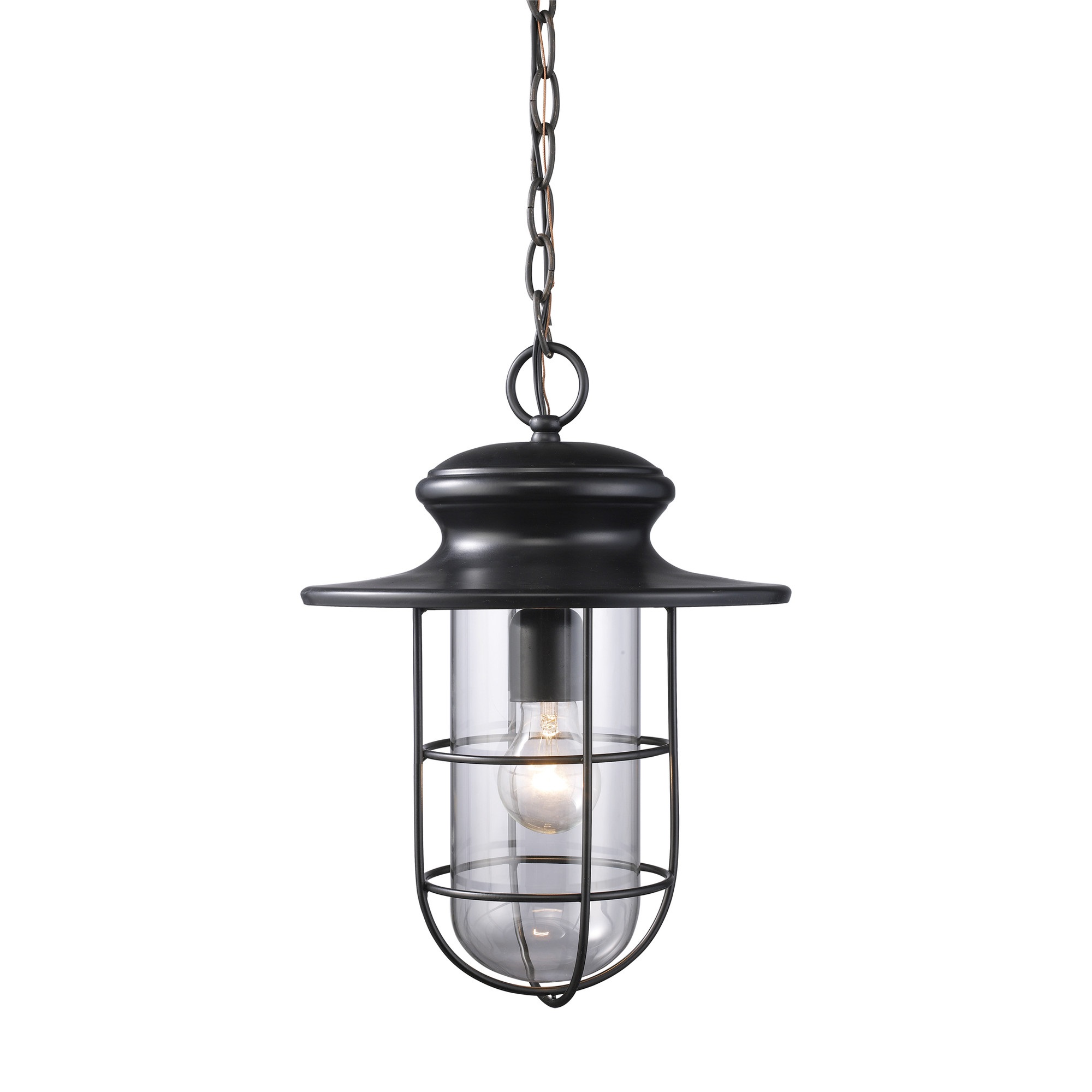 Elk Lighting Portside Outdoor Hanging Lantern 42286\/1 l Brilliant Source Lighting Elk Lighting Portside Outdoor Hanging Lantern 42286\/1 l Brilliant Source Lighting