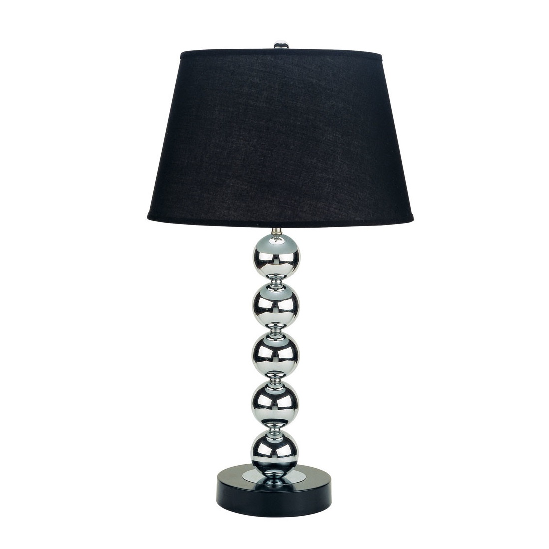 Ore Metal Modern Table Lamp With Empire Shade L Brilliant