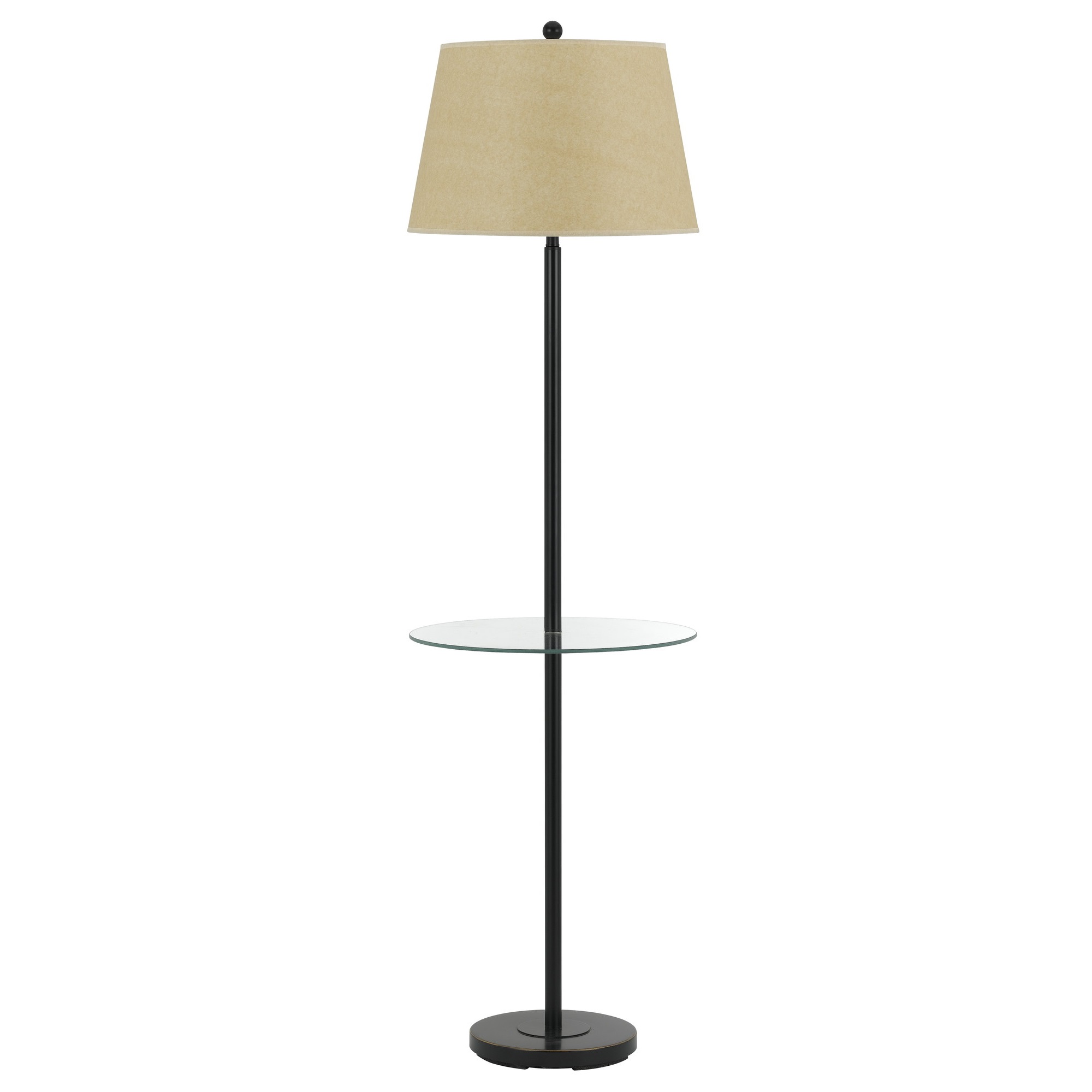 Modern Wood Table Floor Lamp Living Room Bedroom Study