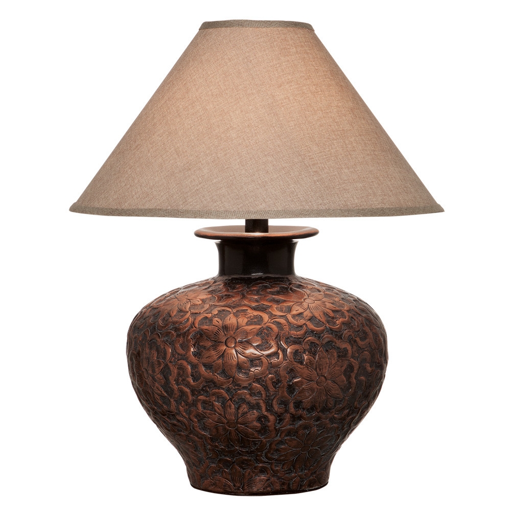 Anthony California H6621c Table Lamp In Copper L Brilliant Source Anthony California H6621c Table Lamp In