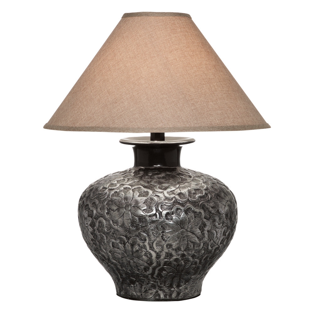 Anthony California 26 H Table Lamp With Empire Shade Anthony California 26 H Table Lamp With Empire Shade