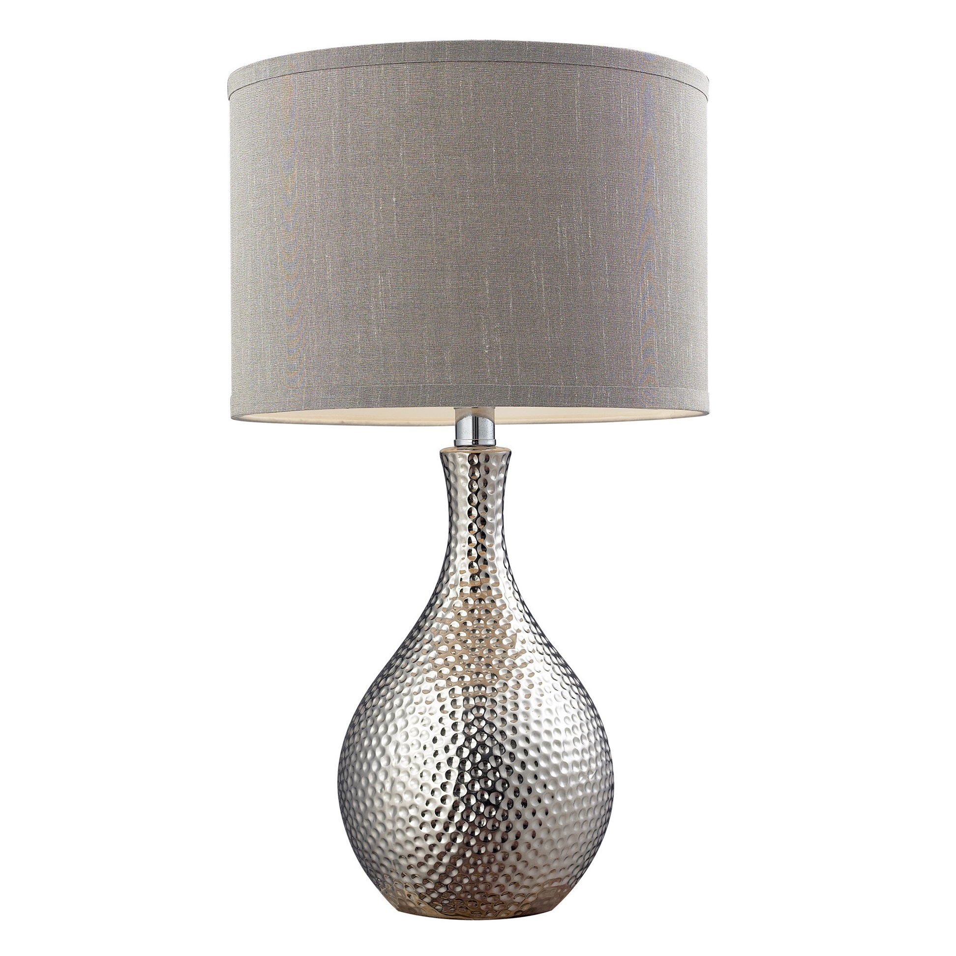 Elk Lighting Overexposed Table Lamp with Drum Shade l ...