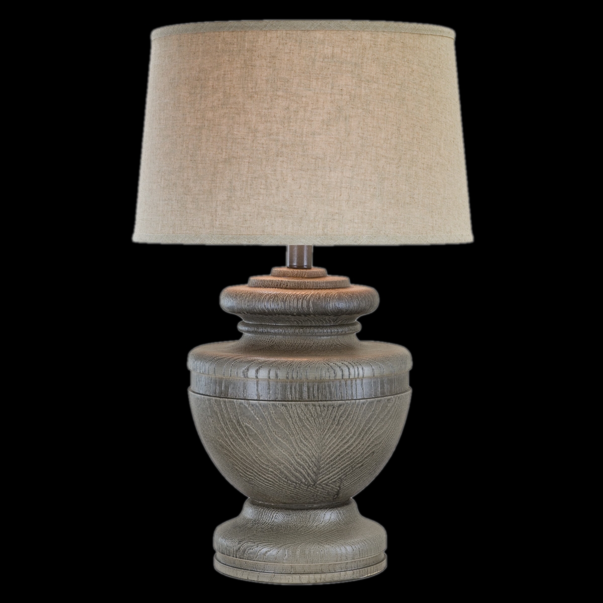 Anthony California Table Lamp With Empire Shade In Slate L Brilliant Anthony California Table Lamp With Empire Shade In Slate
