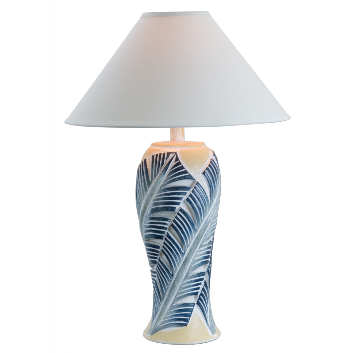 banana table lamp