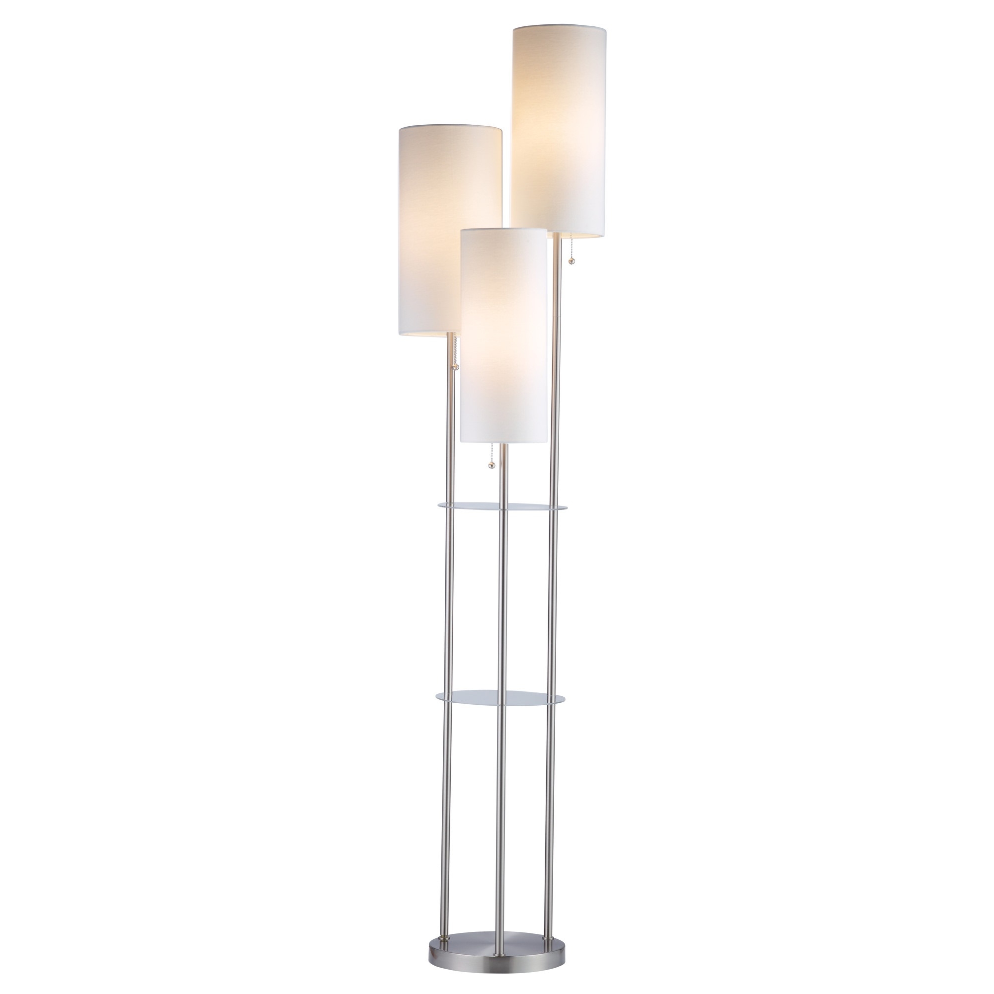 Adesso Trio Floor Lamp 4305-22 l Brilliant Source Lighting