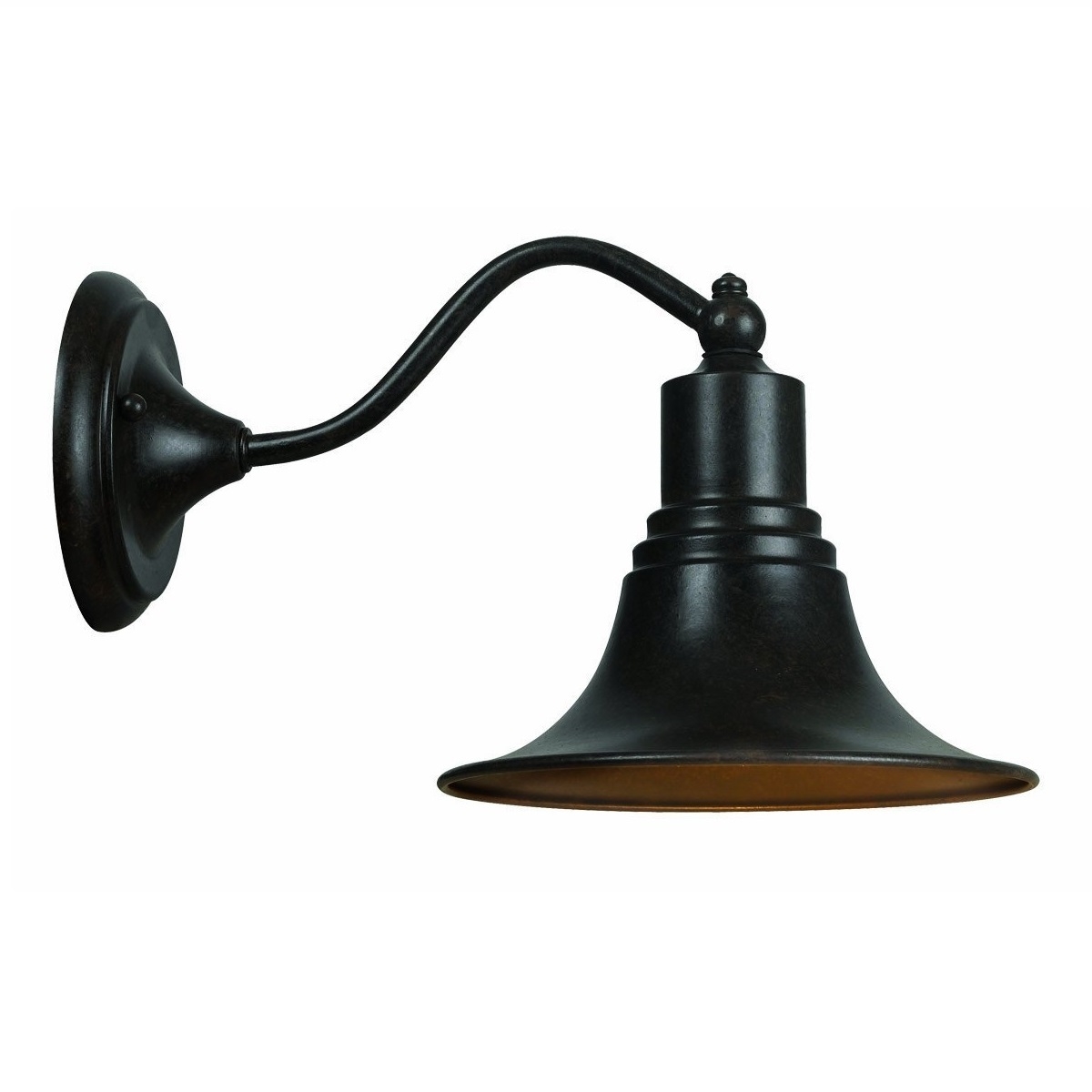 World Imports Dark Sky 1 Light Outdoor Wall Lantern In Bronze l Brilliant Source Lighting
