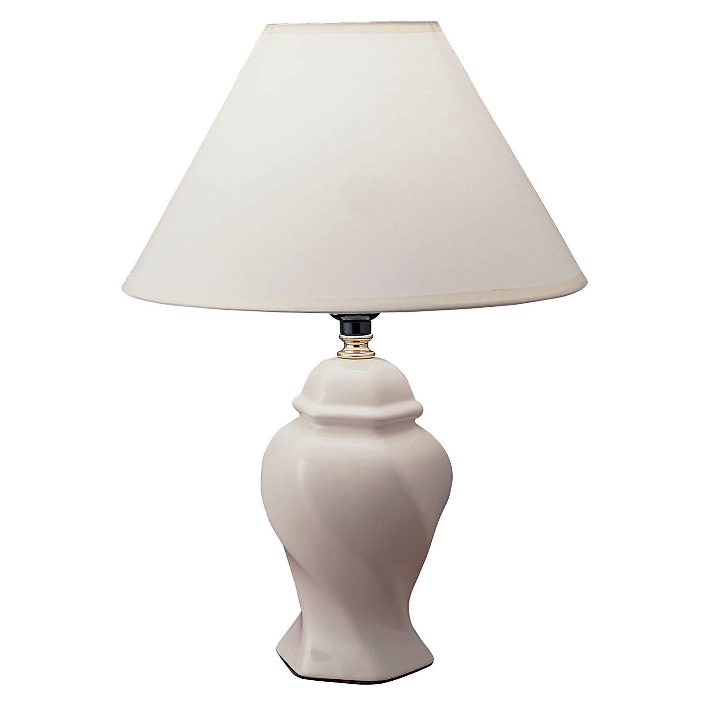 empire shade table lamp