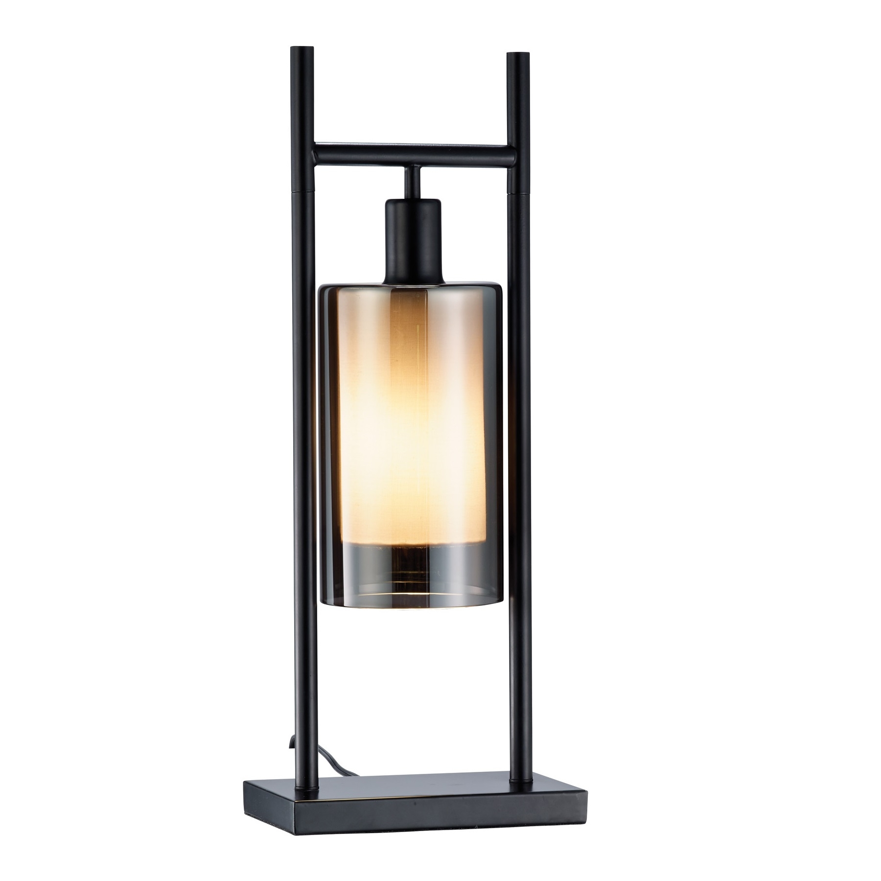 Adesso Revere Table Lamp with Glass Shade l Brilliant ...
