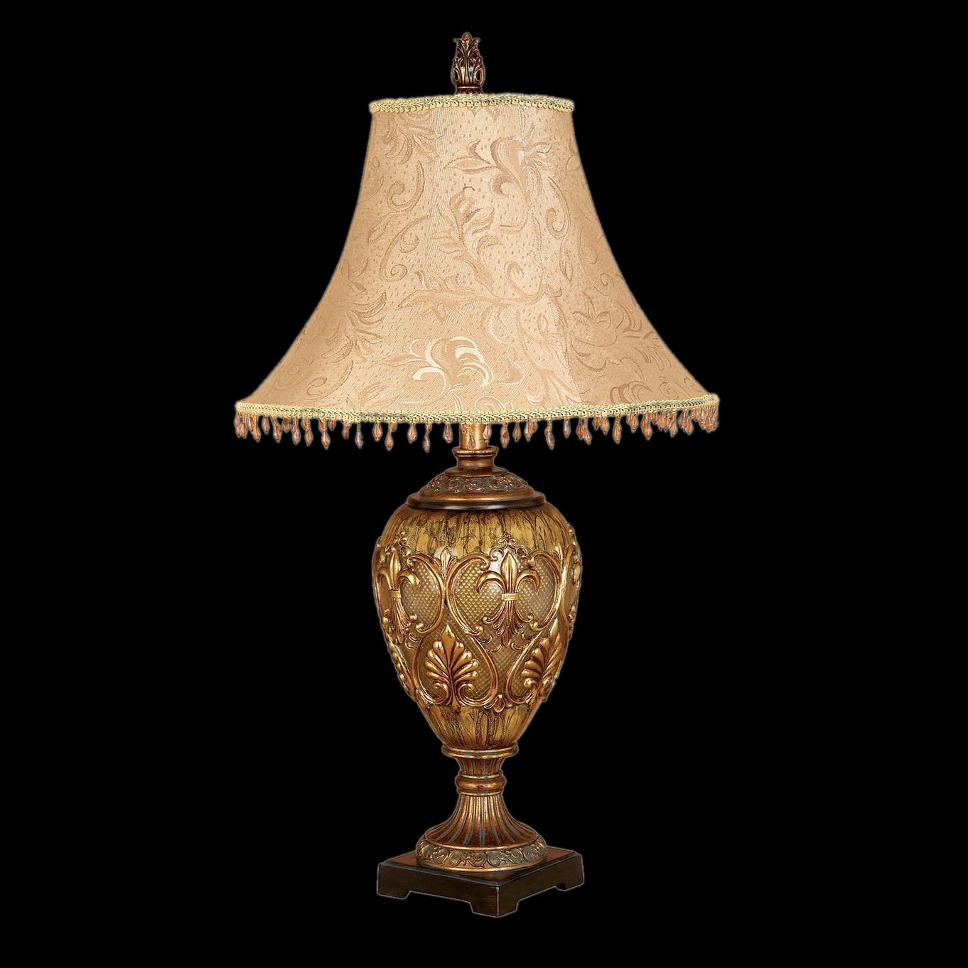 Aspire Dessa Table Lamp with Bell Shade EHQ1312 l ...