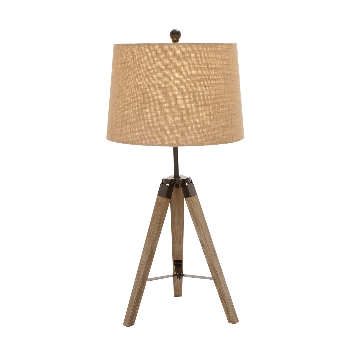 Woodland Imports Independent Tripod Table Lamp