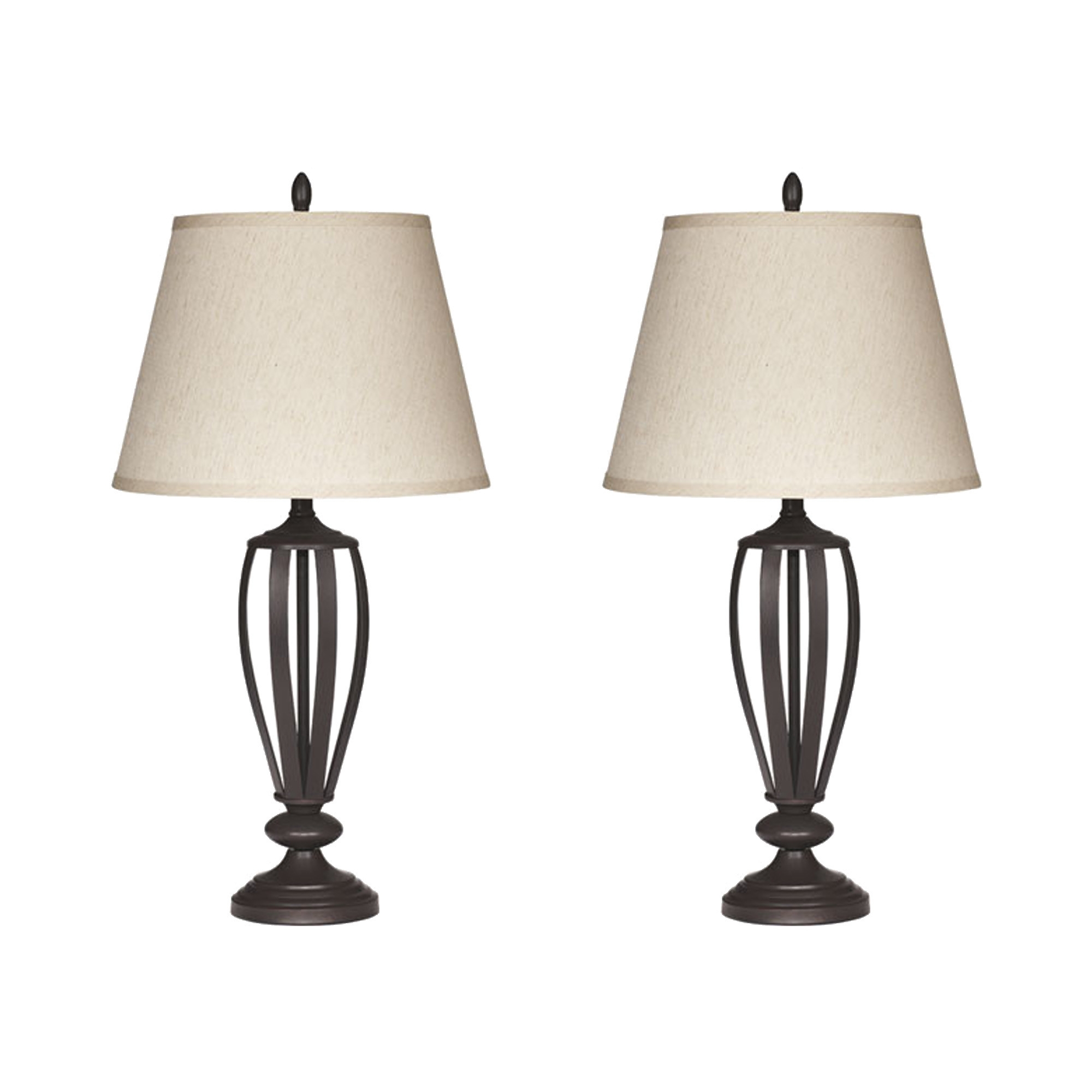 Signature Design By Ashley Mildred Table Lamp With Empire Shade L Signature Design By Ashley Mildred Table Lamp With Empire Shade