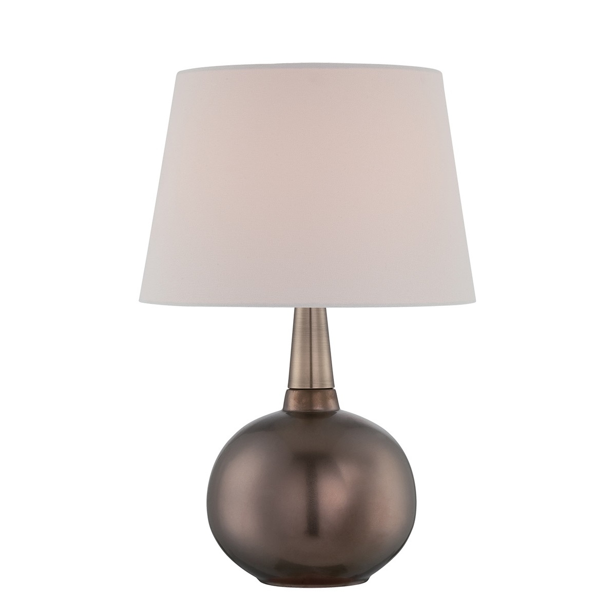 Lite Source Geordi Copper And Bronze Table Lamp L Brilliant Lite Source Geordi Copper And Bronze