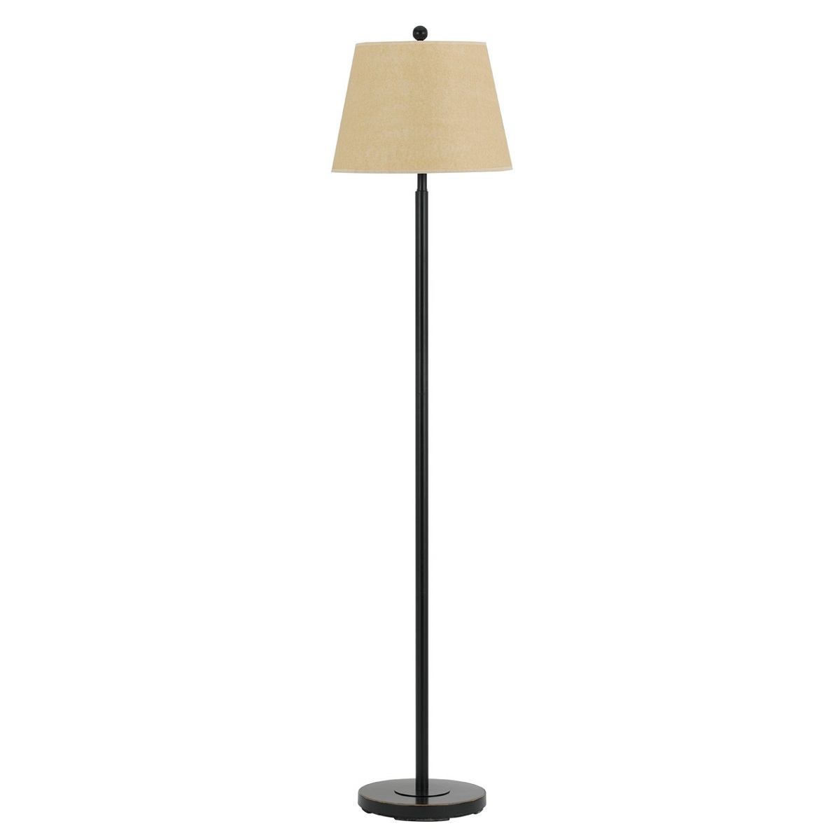 bronze floor lamp