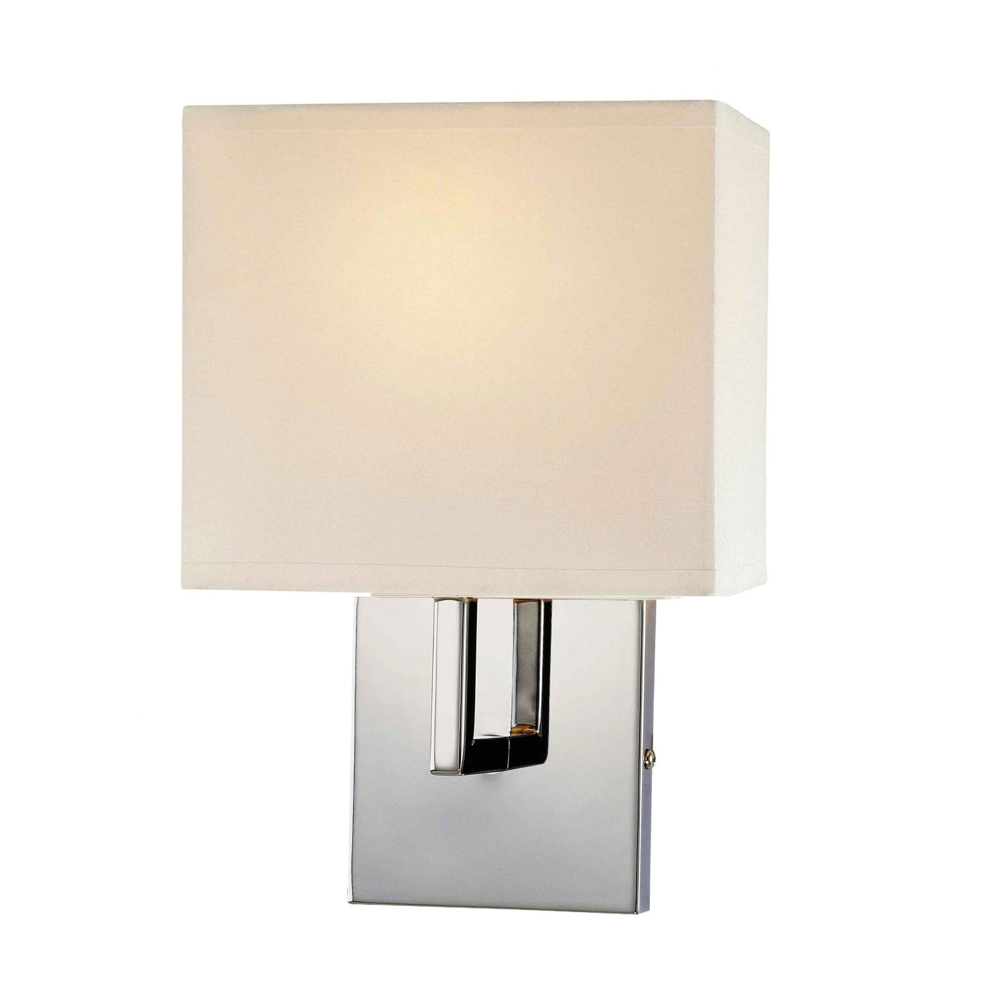 George Kovacs 1 Light Wall Sconce In Chrome l Brilliant Source Lighting
