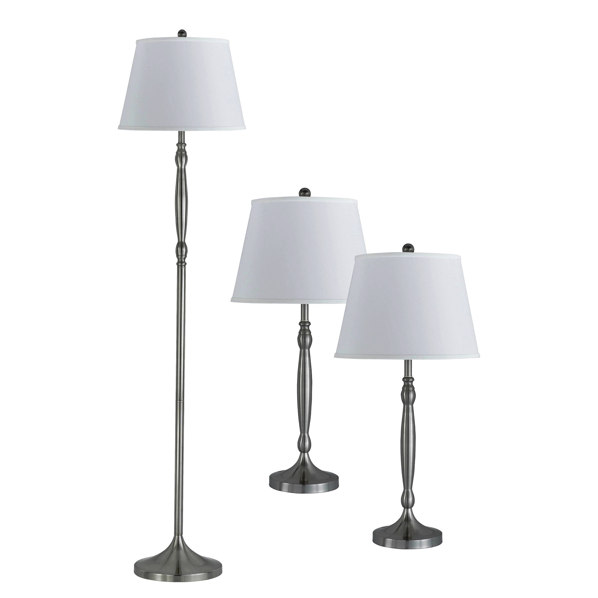 Cal Lighting Table Lamp Set Of 2 And Floor