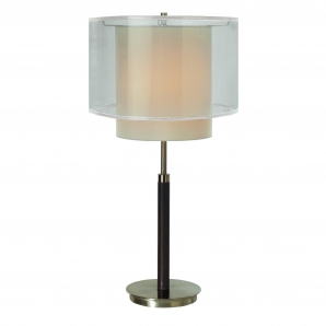 trend lighting corp roosevelt 1 light table lamp l brilliant source