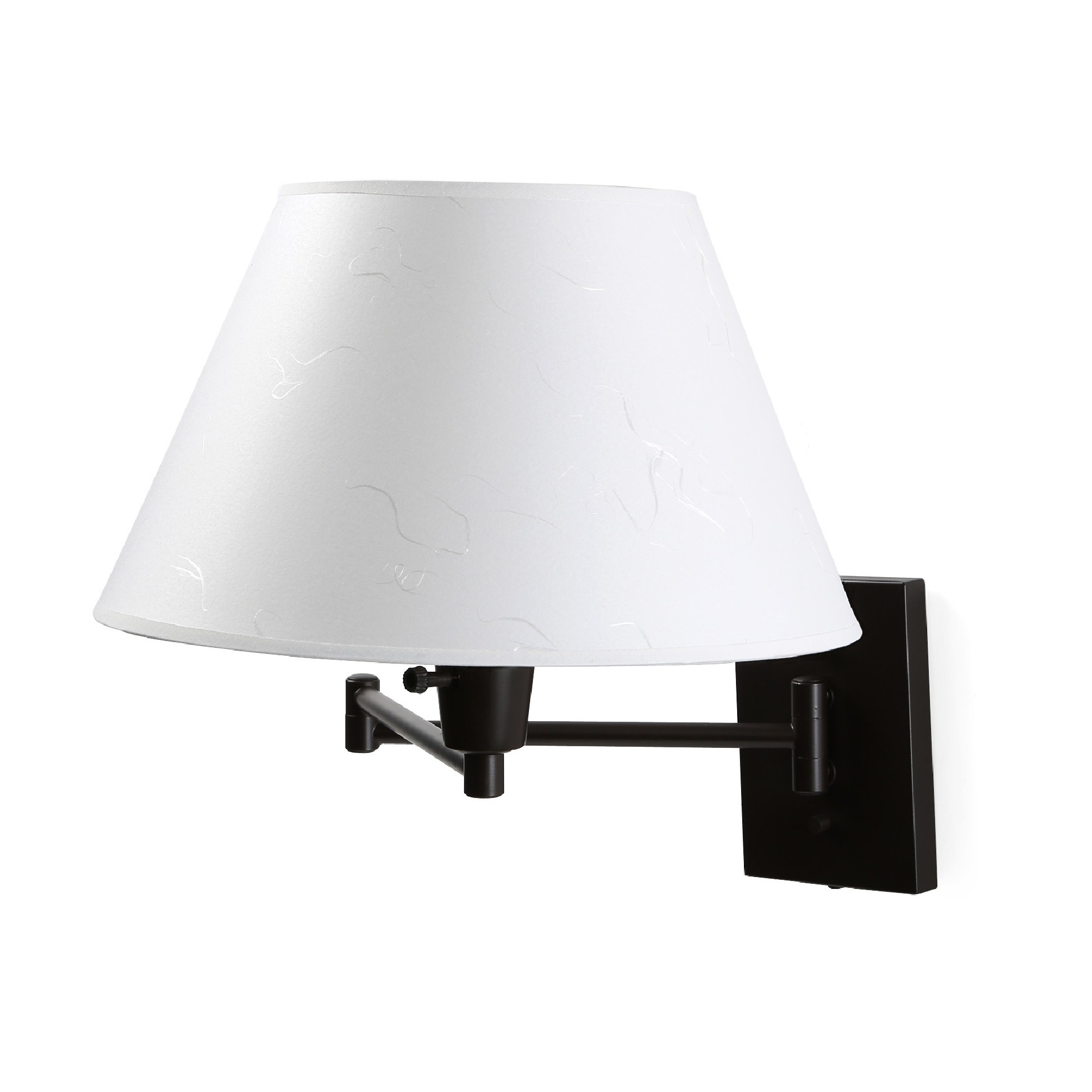 Kenroy Home Simplicity Swing Arm Wall Lamp In Light Bronze l Brilliant Source Lighting