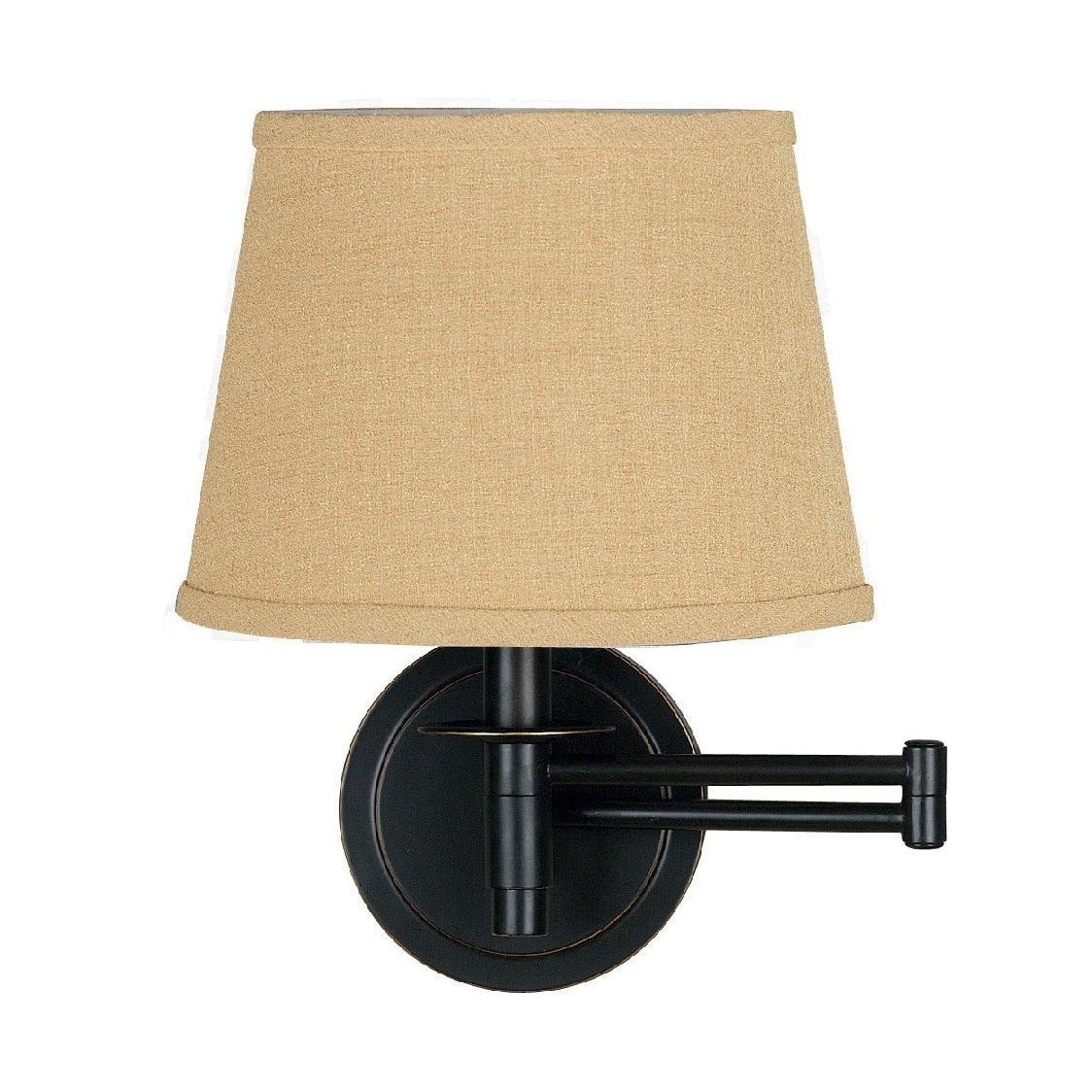 Kenroy Home Sheppard Swing Arm Wall Lamp In Oil Rubbed ...