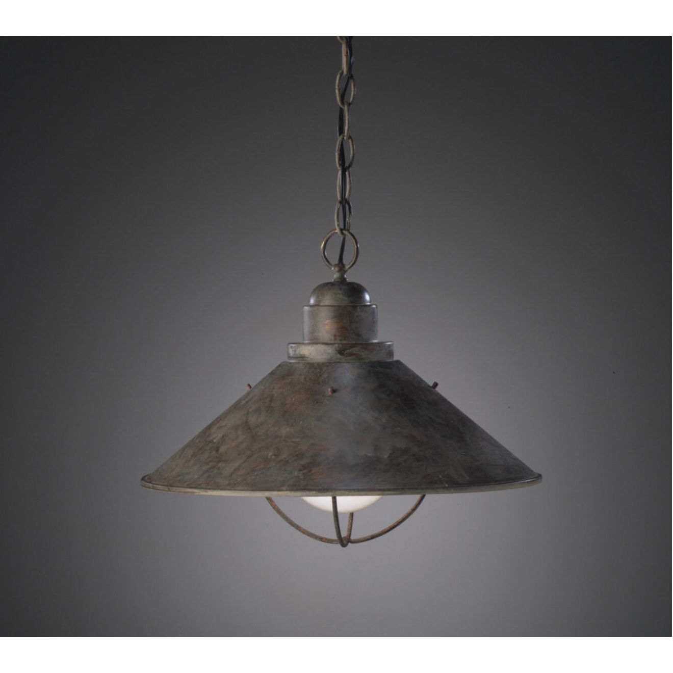 Kichler Lighting 2713ob Seaside 1 Light Pendant In Olde Brick L Kichler Lighting 2713ob Seaside 1 Light Pendant In Olde Brick