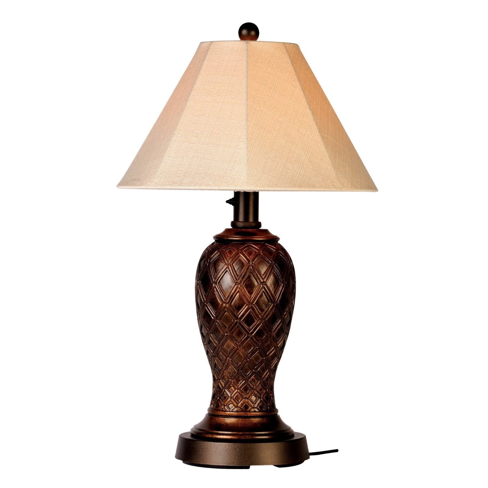 Patio Living Concepts Monterey Outdoor Table Lamp L Brilliant Patio Living Concepts Monterey Outdoor