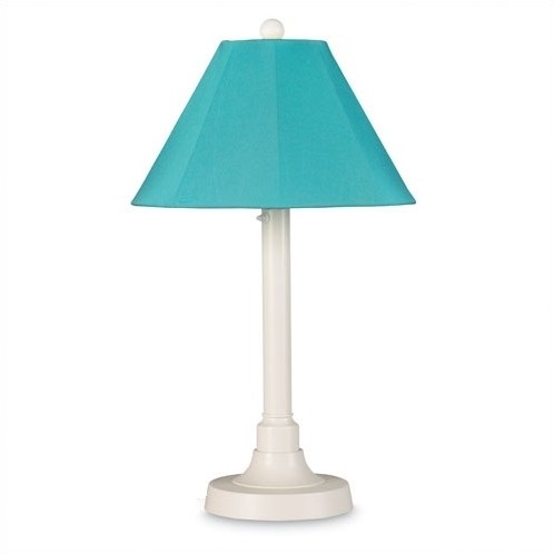 patio living sunbrella juan concepts shade lamp san table outdoor