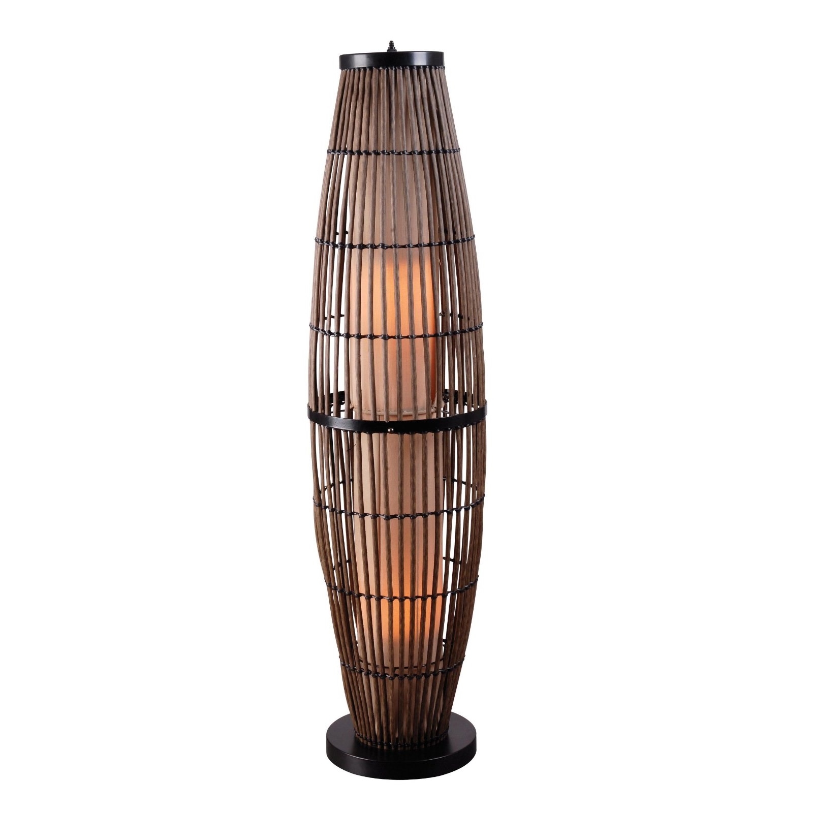 Kenroy Home Biscayne 1 Light Outdoor Floor Lamp l Brilliant Source Lighting