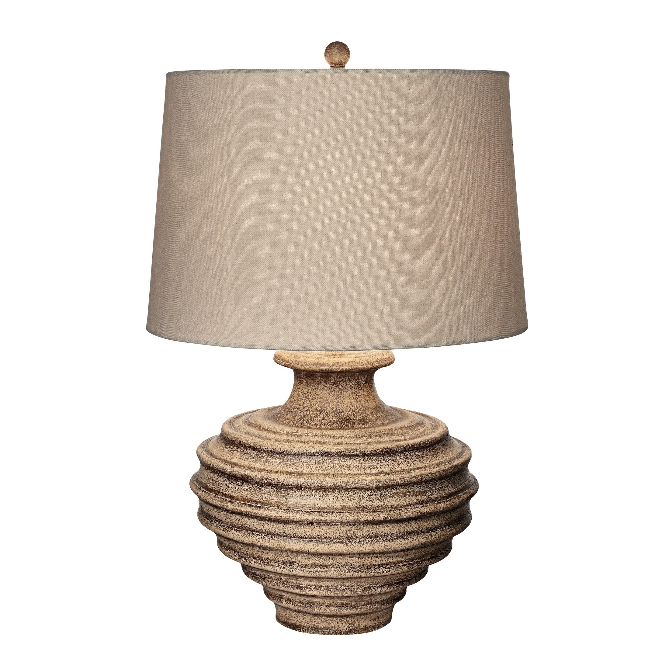 Pacific Coast Lighting PCL Taos Table Lamp In Cappuccino l Brilliant