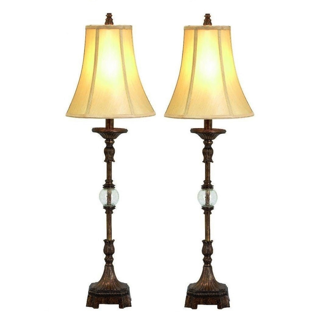 buffet table lamps set of 2