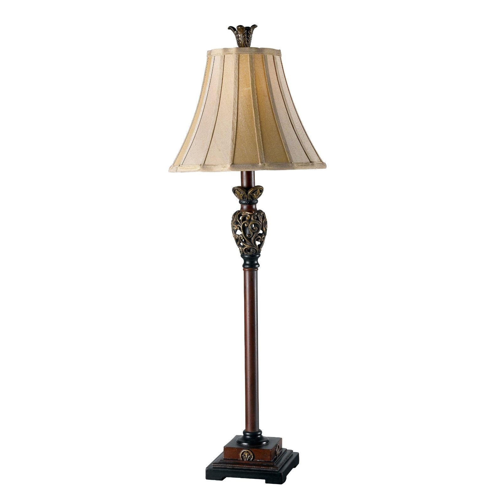 Kenroy Home Iron Lace Buffet Table Lamp, What Is A Buffet Table Lamp