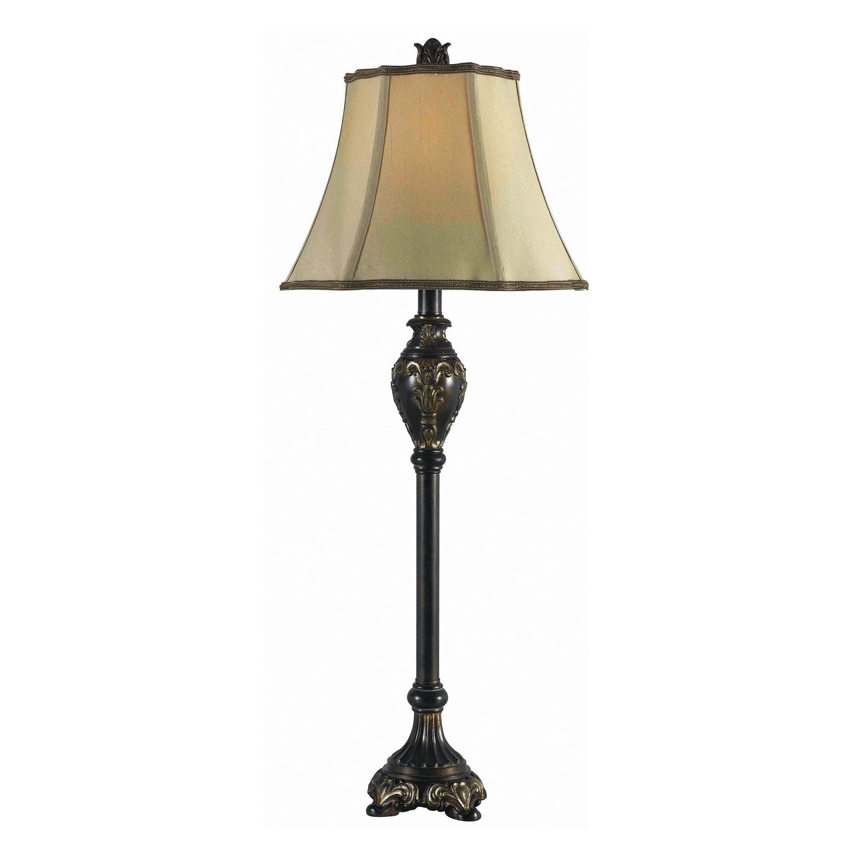 Kenroy Home Contessa 1 Light Buffet Table Lamp Kenroy Home Contessa 1 Light Buffet Table Lamp