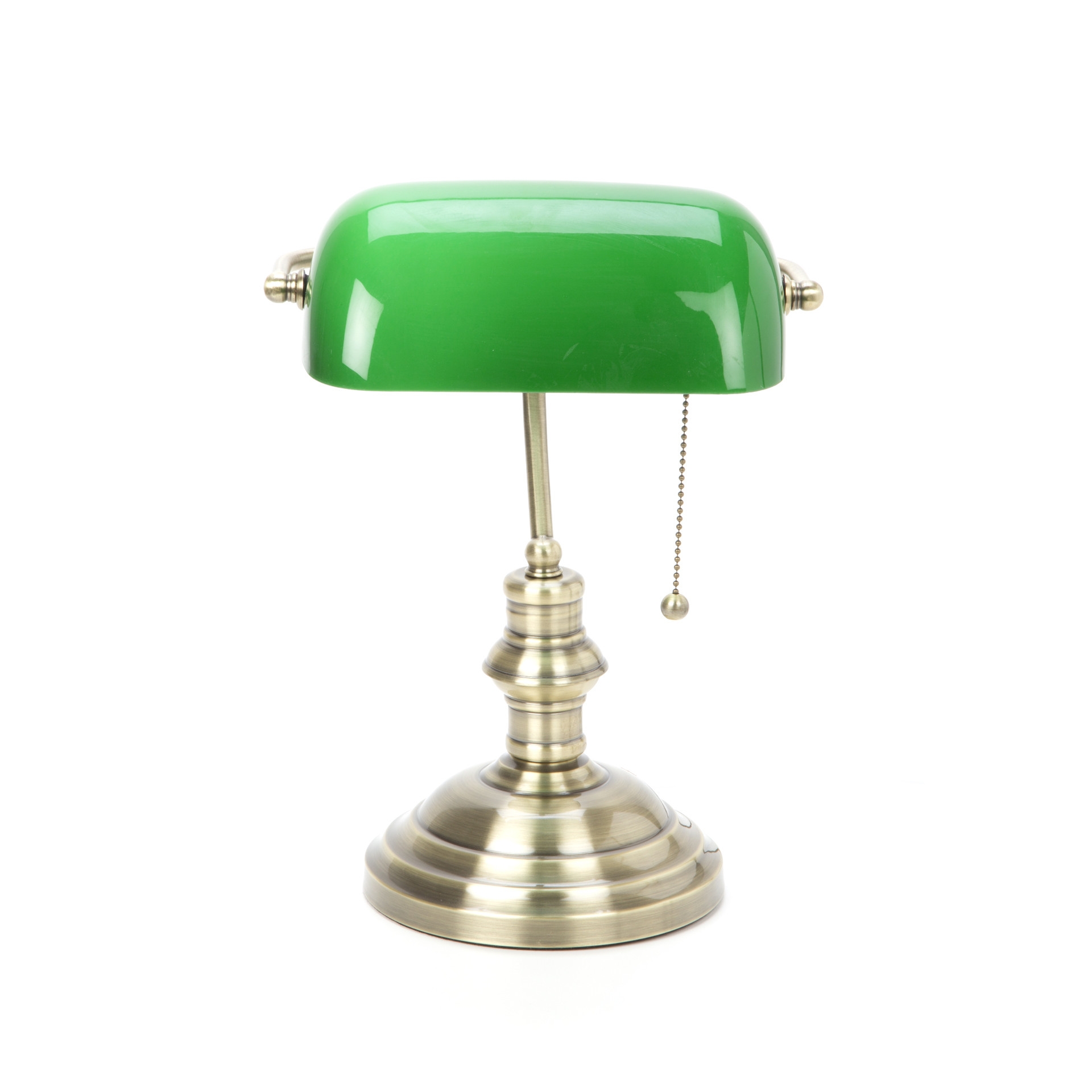 Antique Bankers Lamp