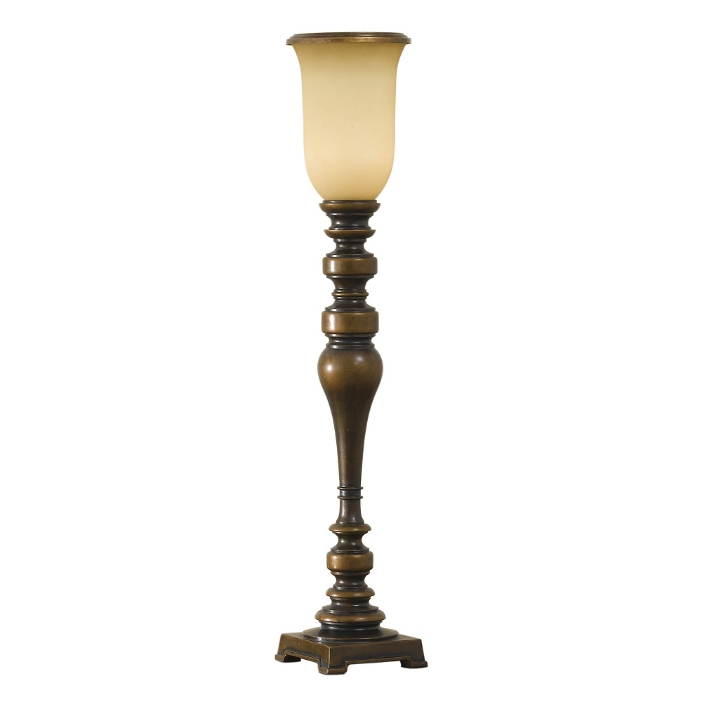 Feiss Lincolndale Torchiere Table Lamp l Brilliant Source Lighting
