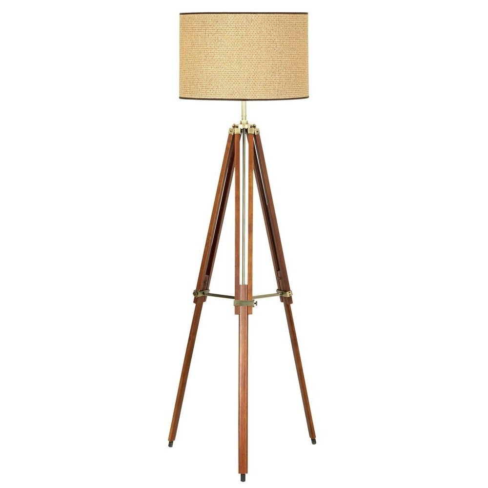 Pacific Coast Lighting Pcl Tripod 1 Light Floor Lamp L Brilliant Lighting Pcl Tripod 1 Light Floor Lamp