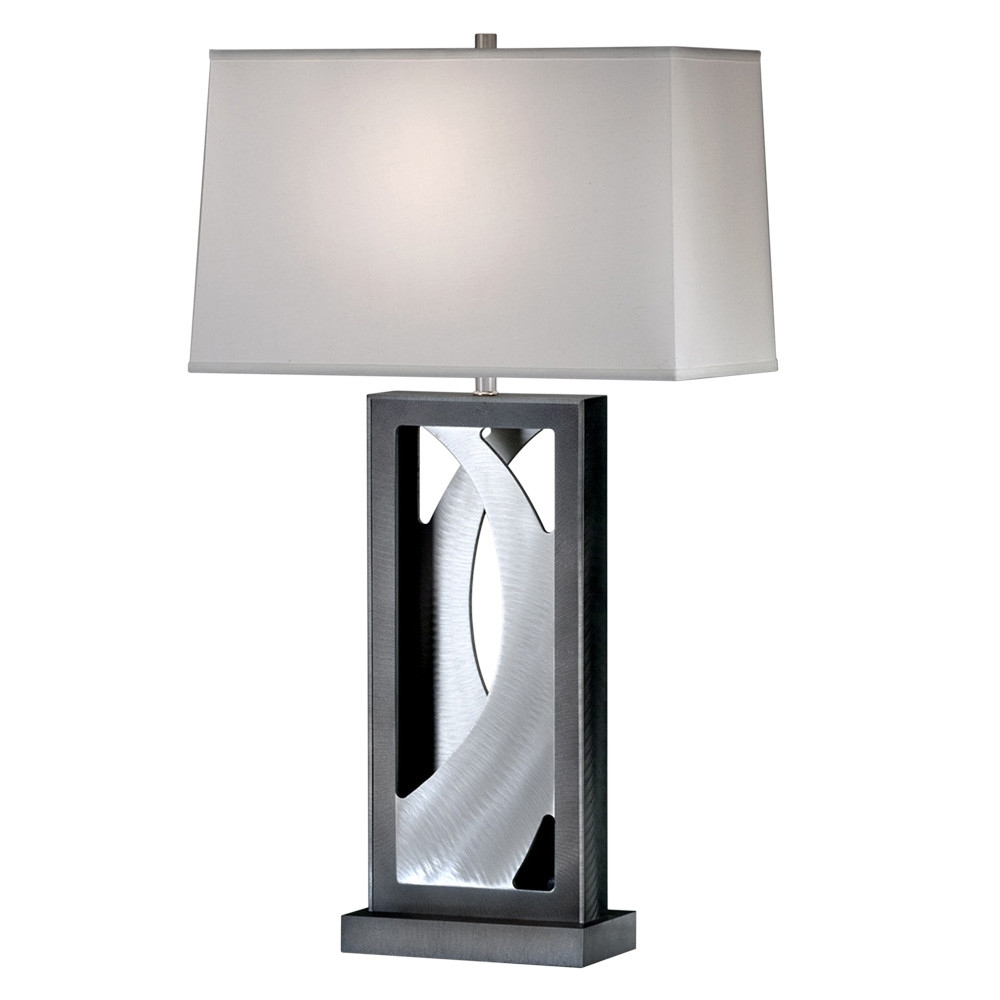 Nova 1010460 Wave Table Lamp L Brilliant Source Lighting Nova 1010460 Wave Table Lamp