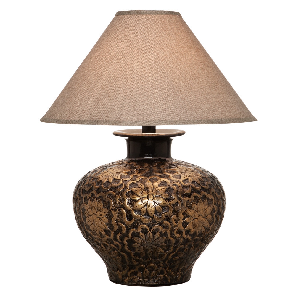 Anthony California H6621g Table Lamp In Gold L Brilliant Source