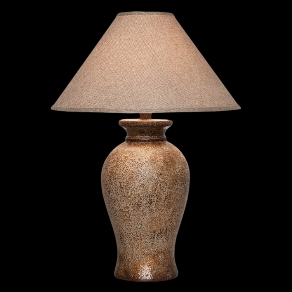 Anthony California Table Lamp In Stone Gold L Brilliant Source Lighting Anthony California H6624sg Table Lamp