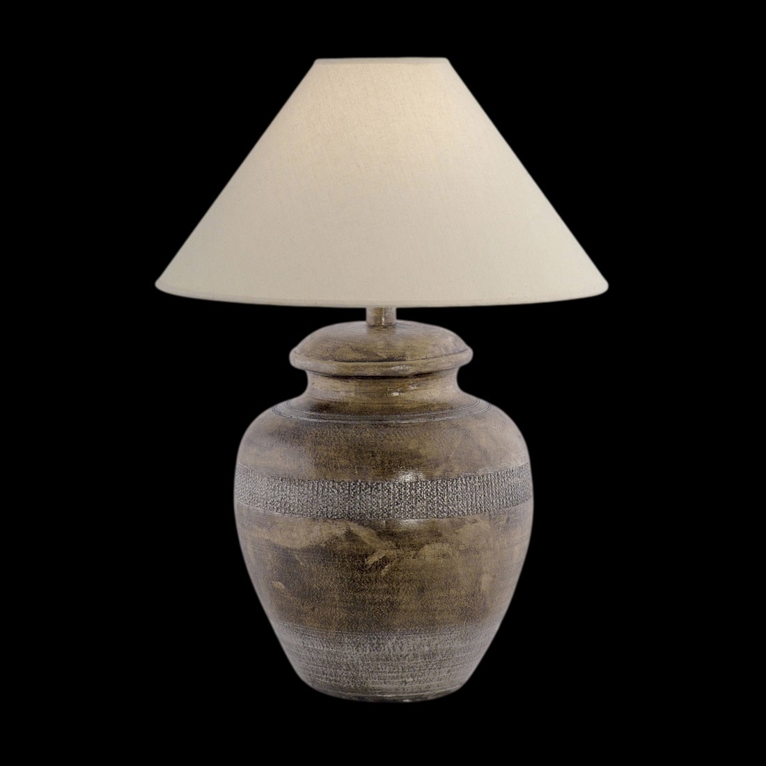 Anthony California Table Lamp In Maize 
