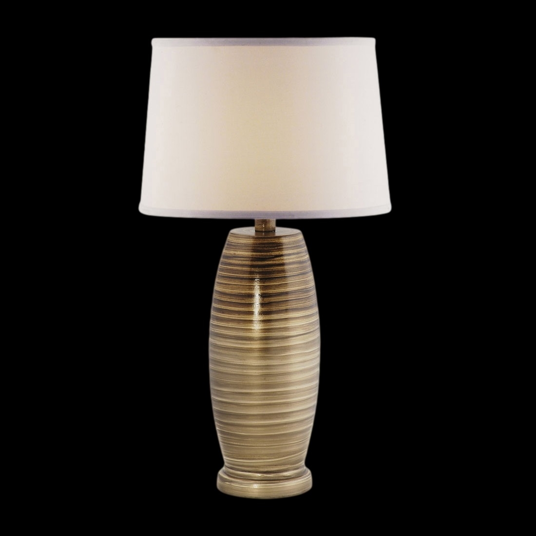 Anthony California Table Lamp In Brown Beige Finish L Brilliant Anthony California Table Lamp In Brown