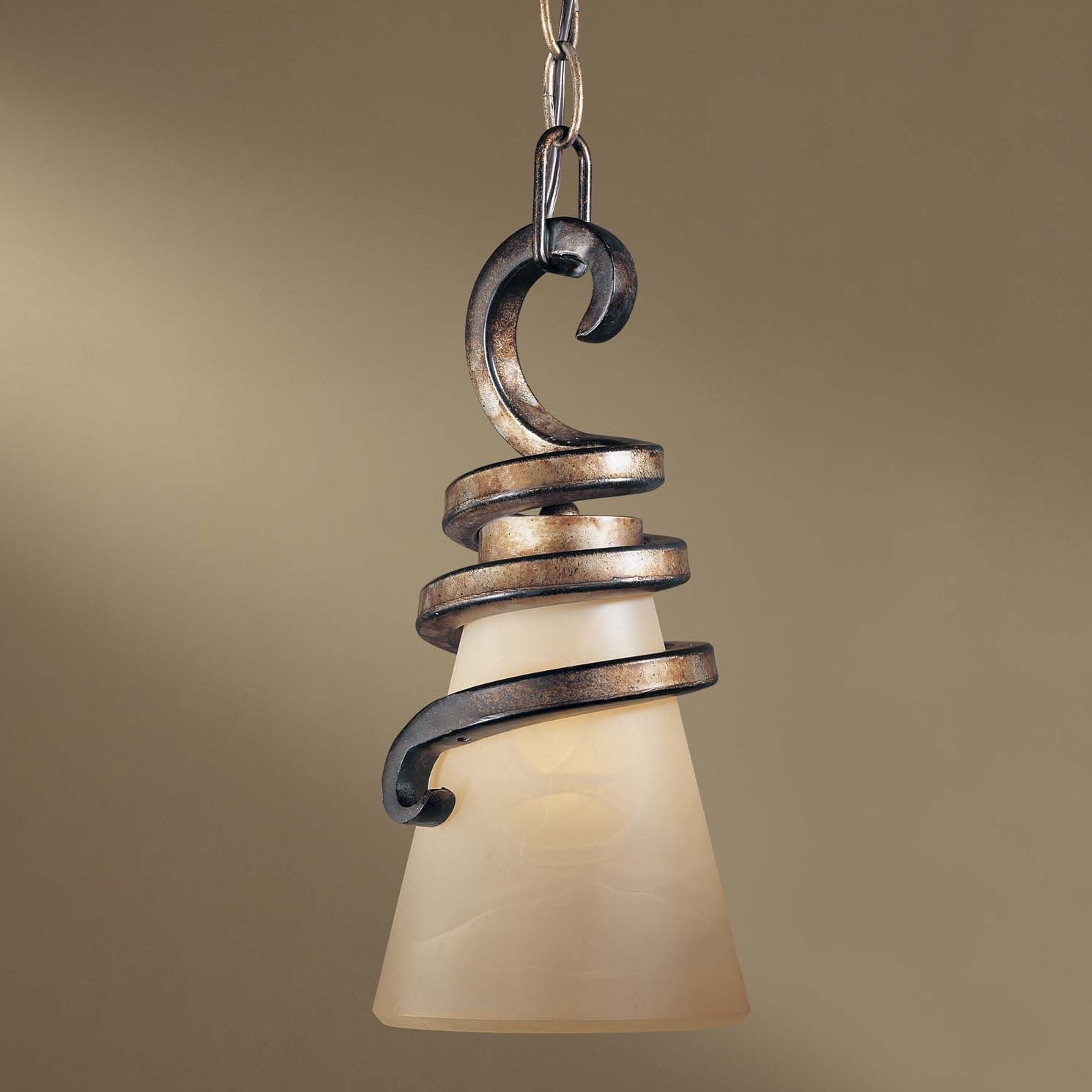 Minka-Lavery Tofino 1 Light Mini Pendant l Brilliant Source Lighting