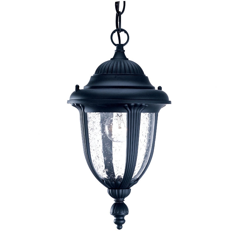 Acclaim Lighting Monterey 1 Light Outdoor Hanging Lantern In Matte Light Outdoor Hanging Lantern