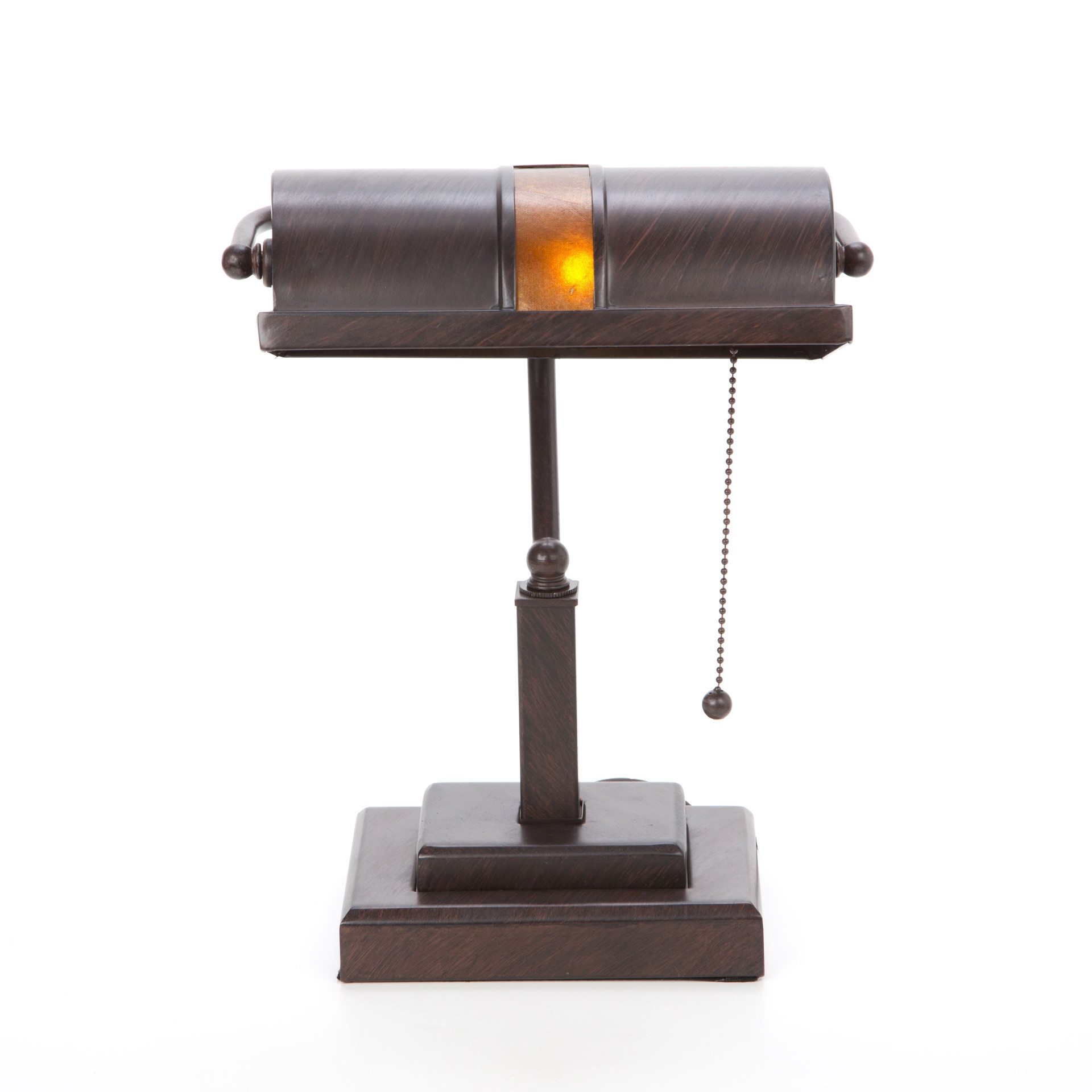 Lite Source Mica Banker Table Lamp