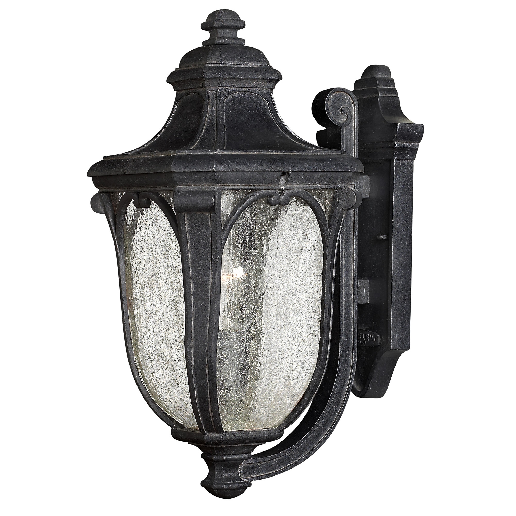 Hinkley Lighting Trafalgar Outdoor Hanging Lantern In Museum Black Outdoor Hanging Lantern In Museum Black