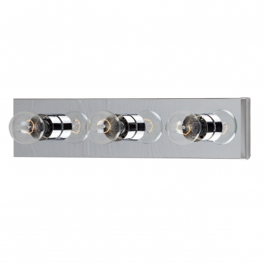 Maxim Lighting Essentials 3 Light Bath Light in Polished Chrome